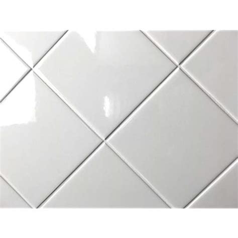 White Ceramic Tile