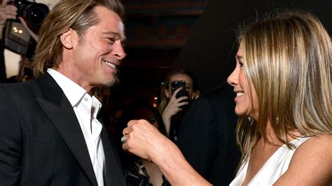 Watch Access Hollywood Interview Jennifer Aniston And Brad Pitt Share