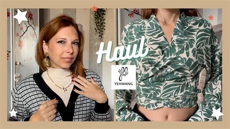 Try On Haul Accessori E Abbigliamento Yehwang Youtube