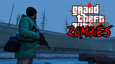 GTA V ZOMBIES SAÍMOS DA BASE E FOMOS EXPLORAR EP17 YouTube