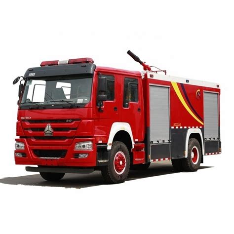 Sinotruk Howo Cbm Liter Liter L Water Tank Fire Fighting