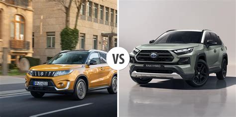 Suzuki Vitara VS Toyota RAV4 Autovergleich AUTOGOTT DE