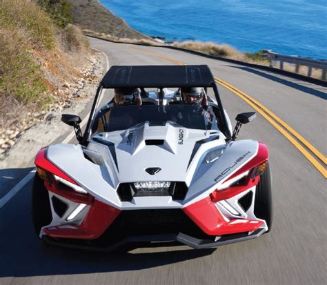 The Polaris Slingshot Roush Edition Roadster Ozzie Small