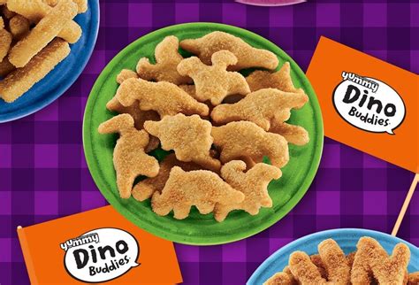 18 Dino Nuggets Nutrition Facts of these Kid-Favorite Chicken Nuggets ...