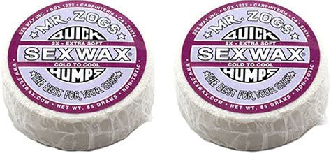 Sex Wax Quick Humps