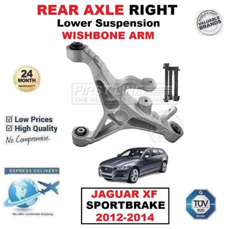 Rear Axle Right Lower Suspension Wishbone Arm For Jaguar Xf Sportbrake 2012 2014 Ebay