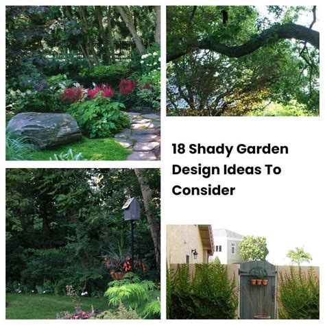 Shady Garden Design Ideas To Consider Sharonsable