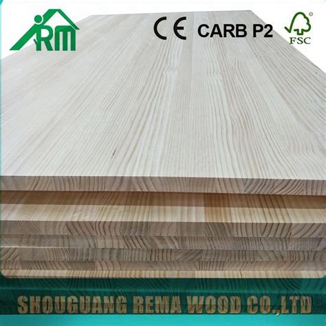 Factory Price Mixed Stage Radiata Pine Solid Wood Board Finger Joint