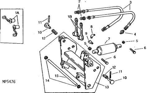 John Deere 400 Lawn Tractor Parts Diagram John Deere 400 Law