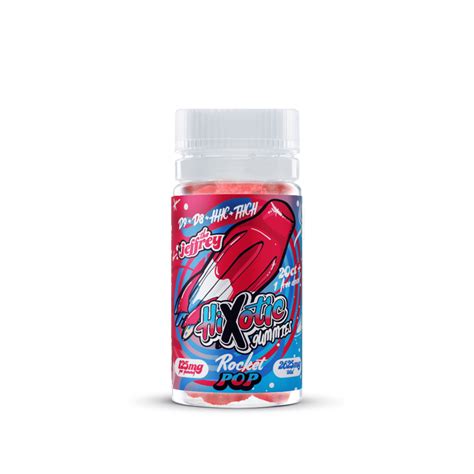 Hixotic Jeffrey Thc Gummies Taste Meets Tranquility