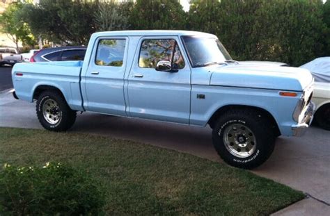 Michaels 1975 Ford F 350 Holley My Garage