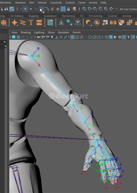 Maya Rigging 01 Joint