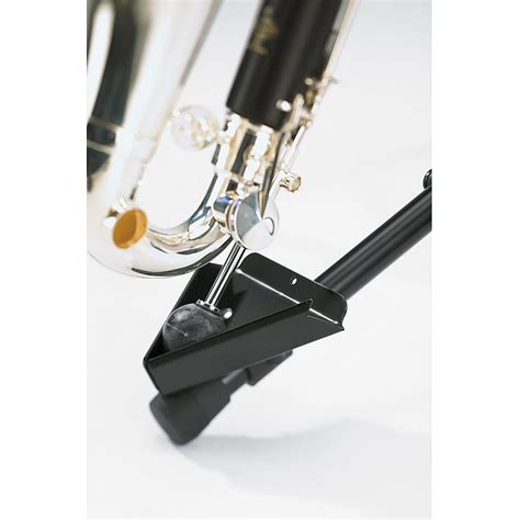 K M 15060 Bass Clarinet Stand Ständer Blasinstr