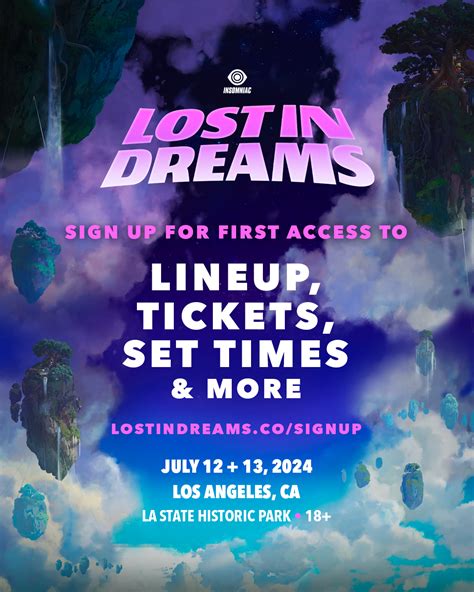 Lost In Dreams 2024 Lineup Loni Hyacinthie