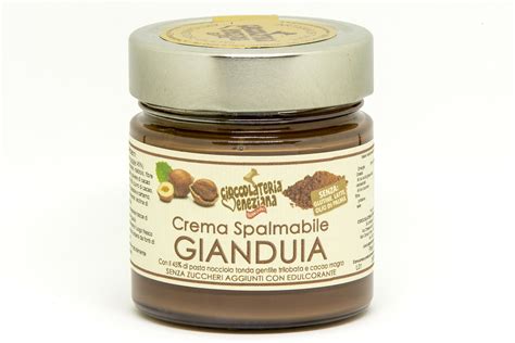 Crema Spalmabile Al Gianduia Con Il Di Nocciole Tgt Senza Zucchero