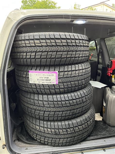 Bfgoodrich All Terrain Ko Nexen Winguard Ice Suv Toyota Land