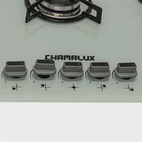 Cooktop Bocas Ultra R Pido Glp Chamalux Bivolt Branco No Shoptime