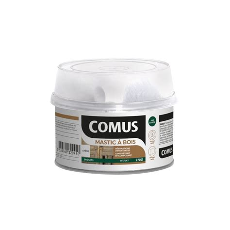 Mastic Bois Bi Composant Sans Styr Ne Comus