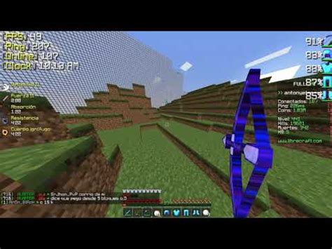 Hunter Rip Full Pvp Librecraft Youtube