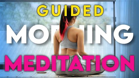 Guided Meditation For Morning Gratitude Guided Meditation Zone Youtube