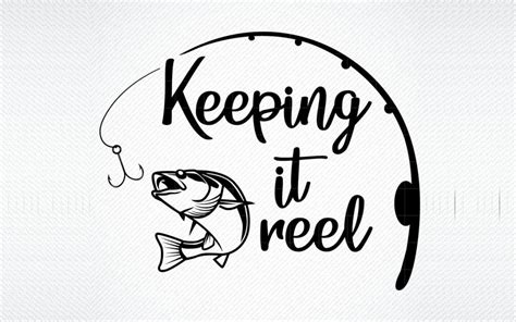 Keeping It Reel Graphic By Svg Den · Creative Fabrica