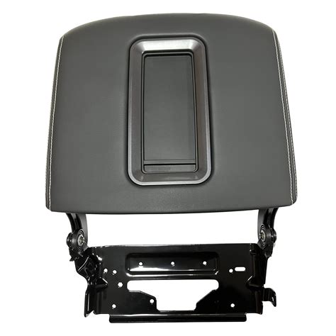 Novaparts Black Center Middle Console Armrest Lid For