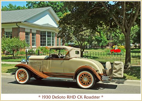 1930 DeSoto CK Roadster All Of My Classic Car Photos Can B Flickr