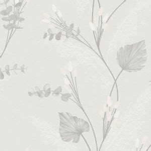 Allora Dandelion Vinyl Wallpaper Grey Holden Opus