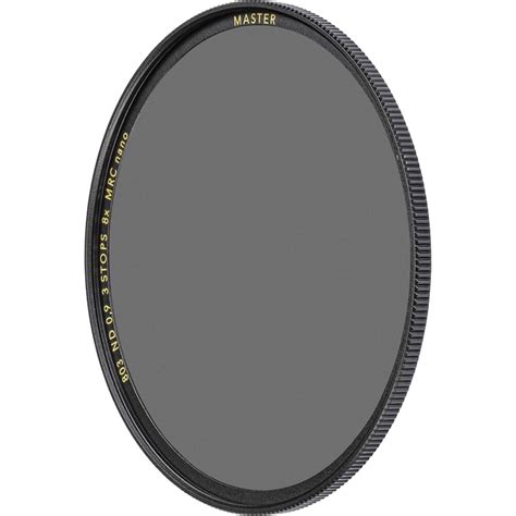 B W MRC Nano Master 803 ND Filter 82mm 3 Stop 66 1101565 B H