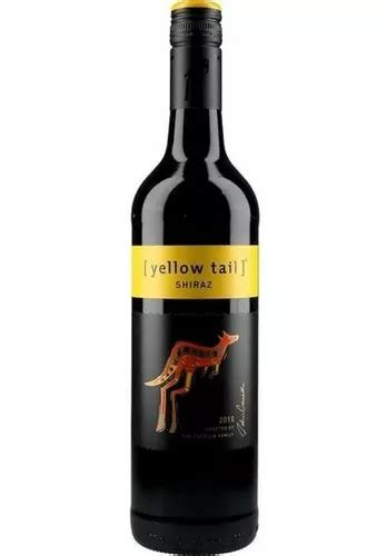 Vinho Australiano Shiraz Yellow Tail 750ml