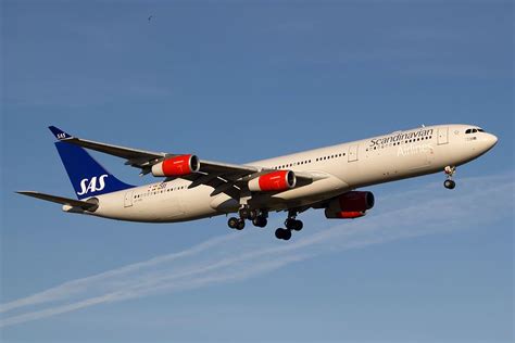 SAS Fleet Airbus A340 300 Details And Pictures