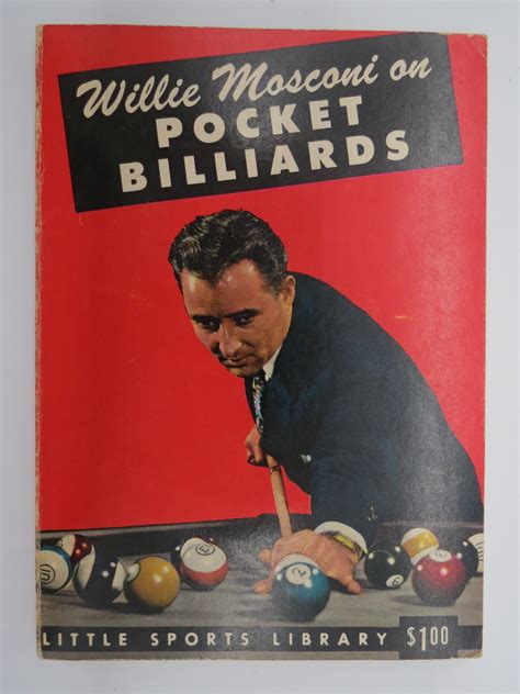 WILLIE MOSCONI ON POCKET BILLARDS