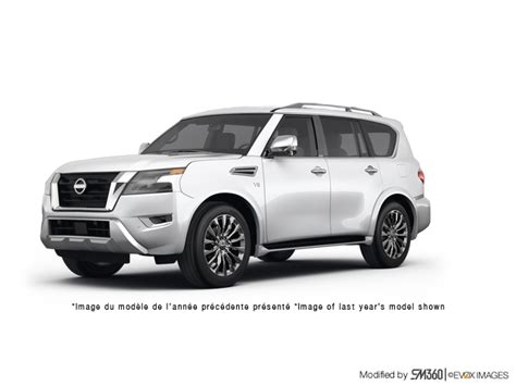 Evergreen Nissan In Prince Albert The 2024 Armada Platinum