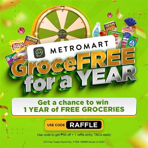 Metromart Launches Grocefree For A Year Raffle Orange Magazine