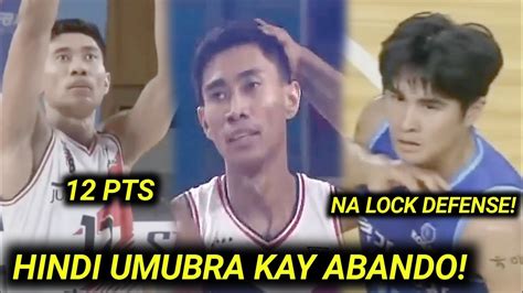 Takeover Si Rhenz Abando Tinapatan Ang Ex Nba Player Di Umubra Si Sj