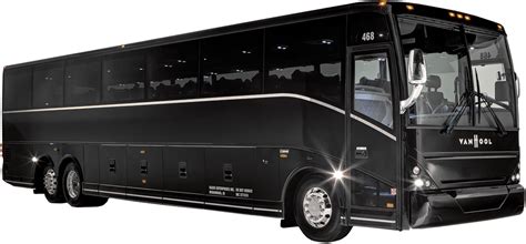 Luxury Rockstar Motorcoach 56 Passenger Bus Royal Excursion