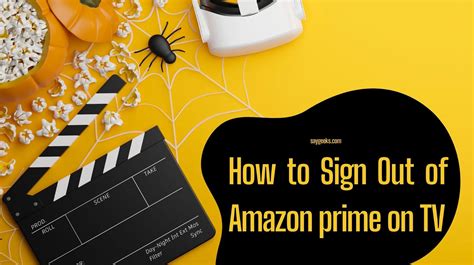 How To Sign Out Of Amazon Prime Video On All Devices At Jett Juan Blog