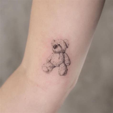 Teddy Bear Tattoos