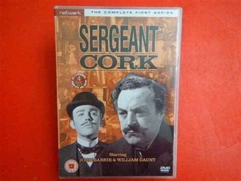 Sergeant Cork Complete Series 1 One 4 Discs 19632009 Dvd Eur 8