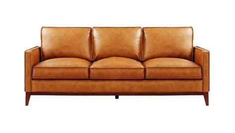 Brown Leather 3 Seater Office Sofa At Rs 19500 Piece Waiting Sofa In