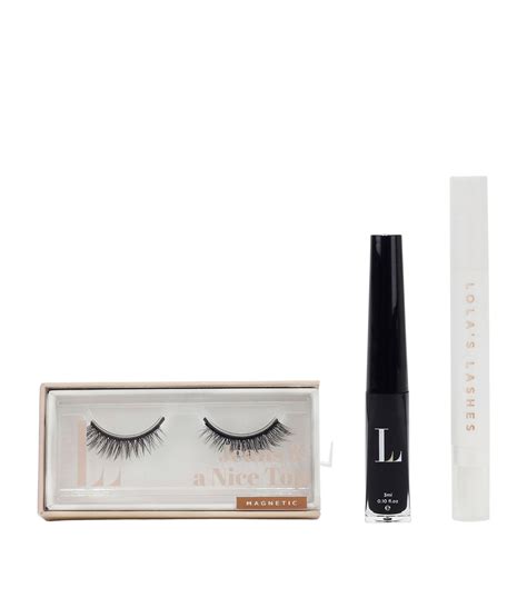 Lola S Lashes Black Jeans Nice Top Hybrid Eyelash Kit Harrods UK