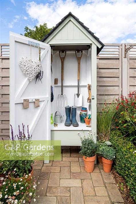 Mini Garden Shed By Gap Photos Gap Gardens