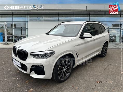 Annonce Bmw X G Xdrive E M Sport Bva Hybride