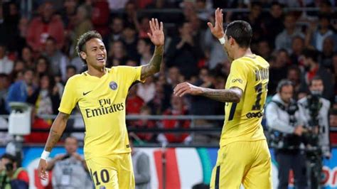 Paris Canal Historique30 Buts Pour Neymar En L1 Objectif Top 10 Du