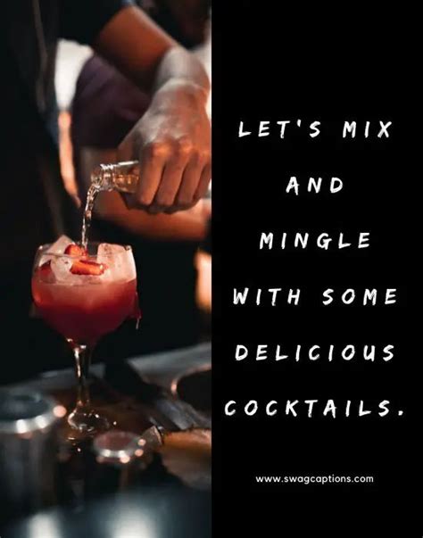 Cocktail Captions And Quotes For Instagram Cocktail Quotes Boozy