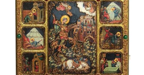 Чудо великомученика Димитрия Солунского о царе Калояне с житийными ...