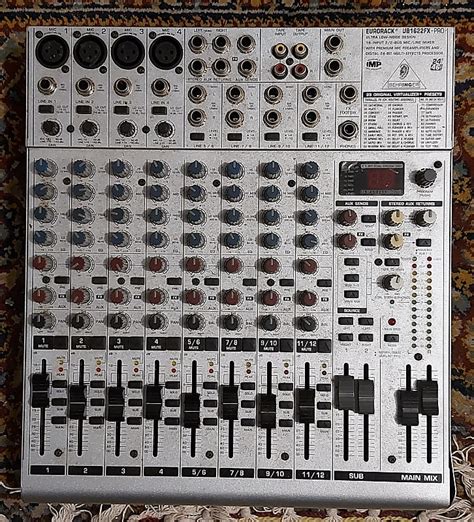 Behringer Eurorack UB1622FX Pro | Reverb