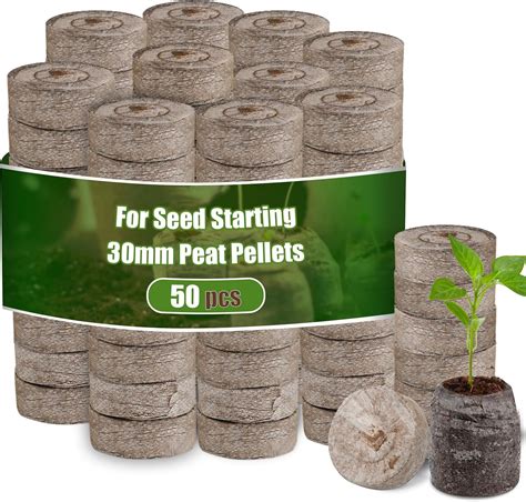 Amazon Doter Pcs Seed Starter Pod Peat Pellets Mm For