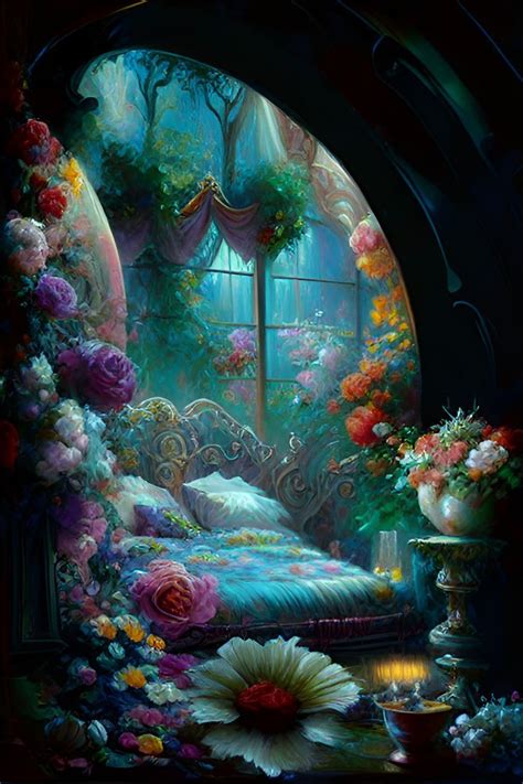 Fantasy Rooms Fantasy Places Fantasy Art Cute Cottages Elves And