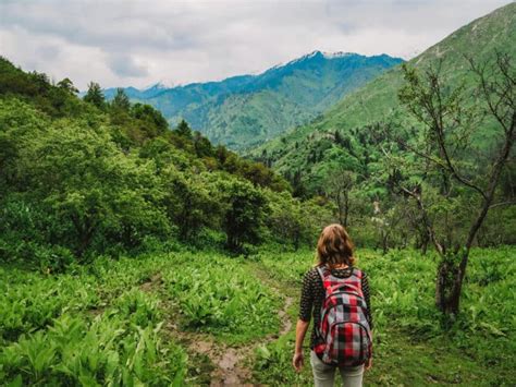 Hiking In Almaty, Kazakhstan – The 5 Best And Most Beautiful Hikes In ...